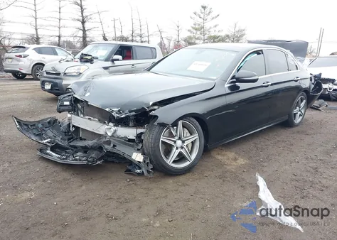 2017 Mercedes-Benz E 300 4Matic from USA, damaged, VIN WDDZF4KB2HA063477